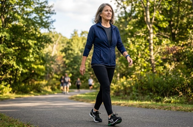 Best Walking Shoes for Women Over 50: Comfort & Support
