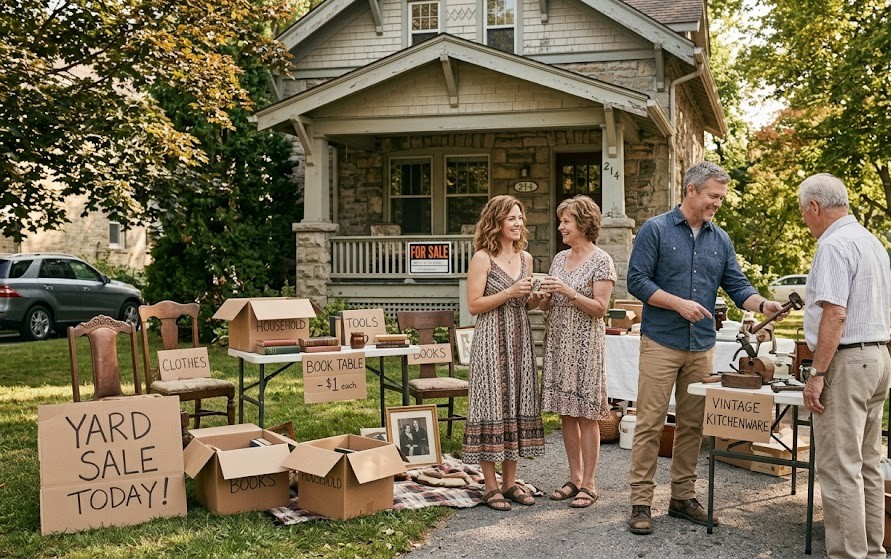 Downsizing Your Parents’ Home: A Step-by-Step Guide Downsizing Your Parents’ Home: A Step-by-Step Guide