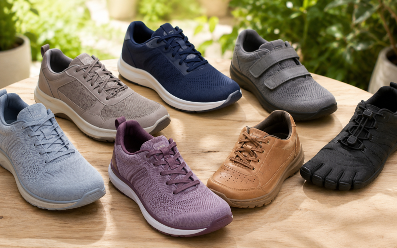 Wide Toe Box Shoes