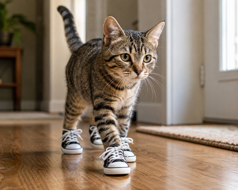 Make the cat stretch create image Make the cat stretch create image