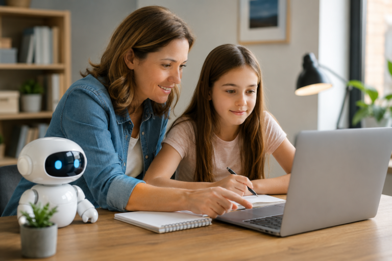Teaching Kids to Use AI Responsibly at Home