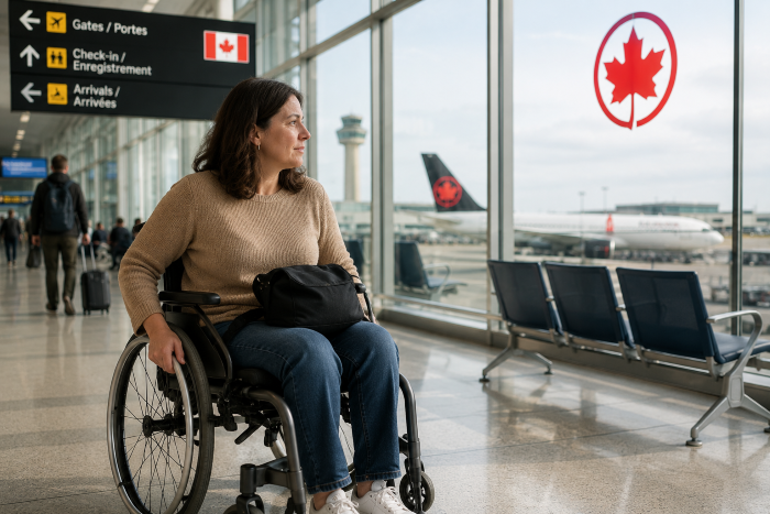 Accessible Travel Technology for Travellers With Disabilities
