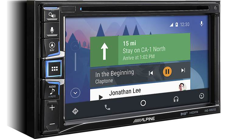 Alpine Navigation Receivers Alpine Navigation Receivers