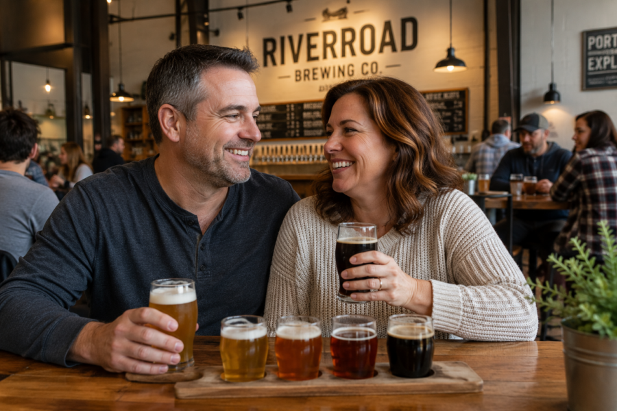 Cozy brewery tasting experience Culinary Tourism: Why Food Is Driving Travel