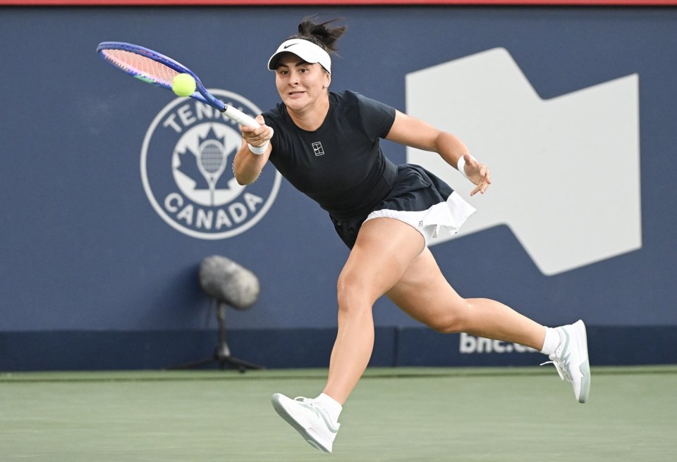 Bianca Andreescu Bianca Andreescu