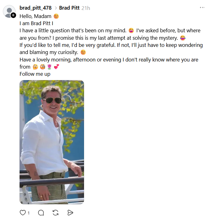 Brad Pitt Brad Pitt