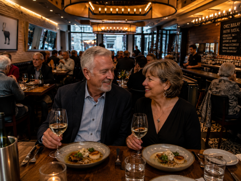 Chez Boulay bistro boréal Chez Boulay bistro boréal