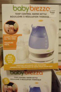 Baby Brezza Temp Control Water Kettle Review