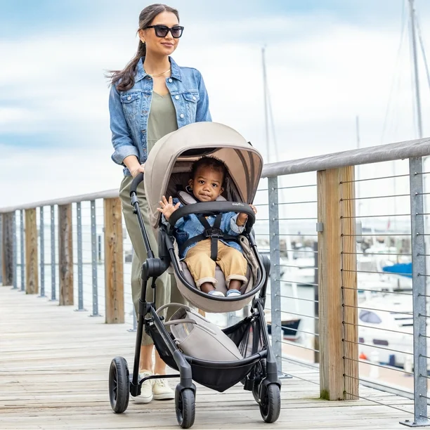 Evenflo Pivot Modular Travel System with SafeMax Car Seat Best Stroller Travel Systems for Every Family
