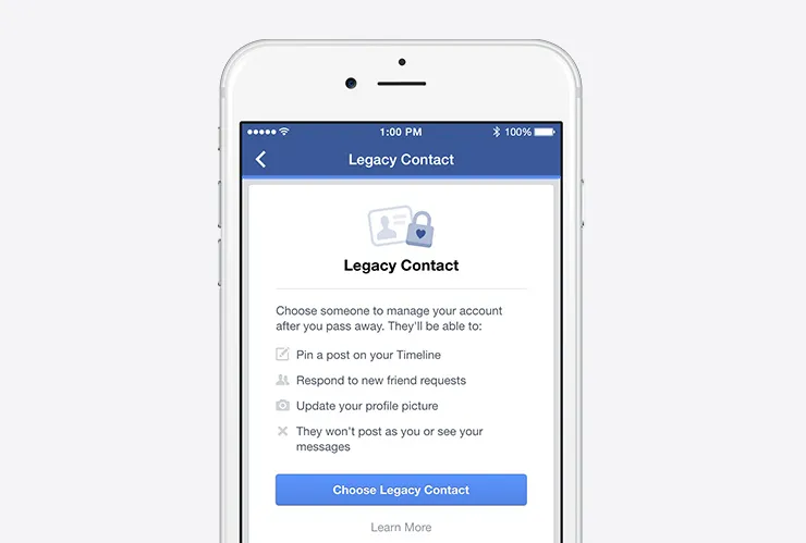 Facebook Legacy Contact Facebook Legacy Contact
