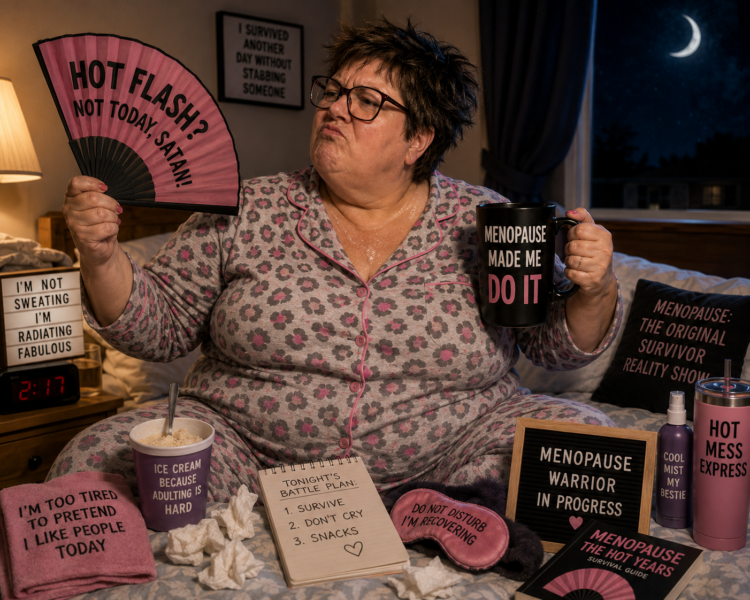 Menopause Sleep Tips to Help You Rest Better at Night
