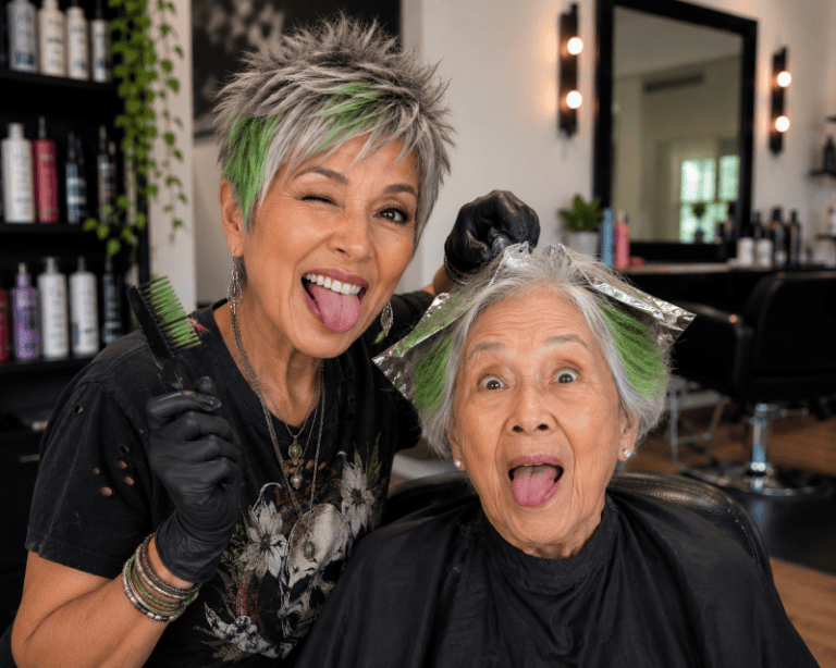 Peekaboo Hair Trends: Best Underlayer Color Ideas for Every Hair Type