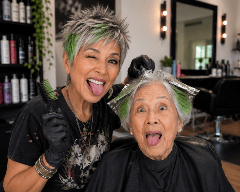 Peekaboo Hair Trends: Best Underlayer Color Ideas for Every Hair Type