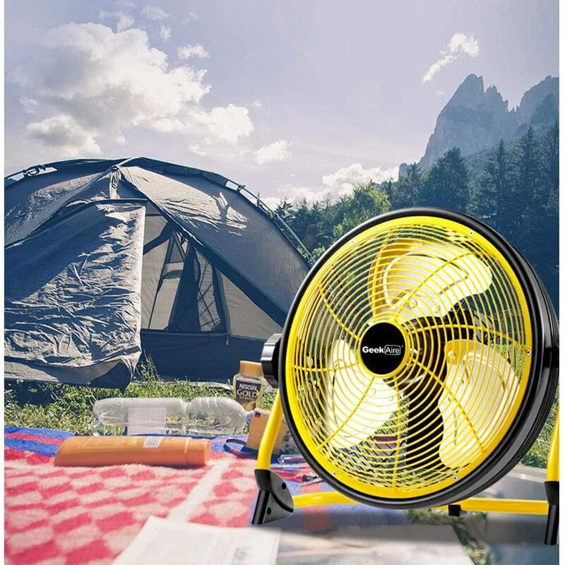 Geek Aire Rechargeable Outdoor Fan Geek Aire Rechargeable Outdoor Fan