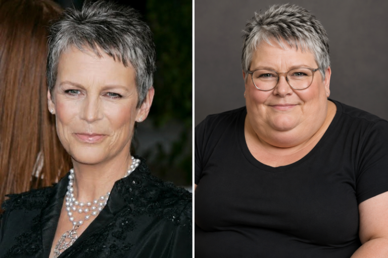 Silver Hair Transition