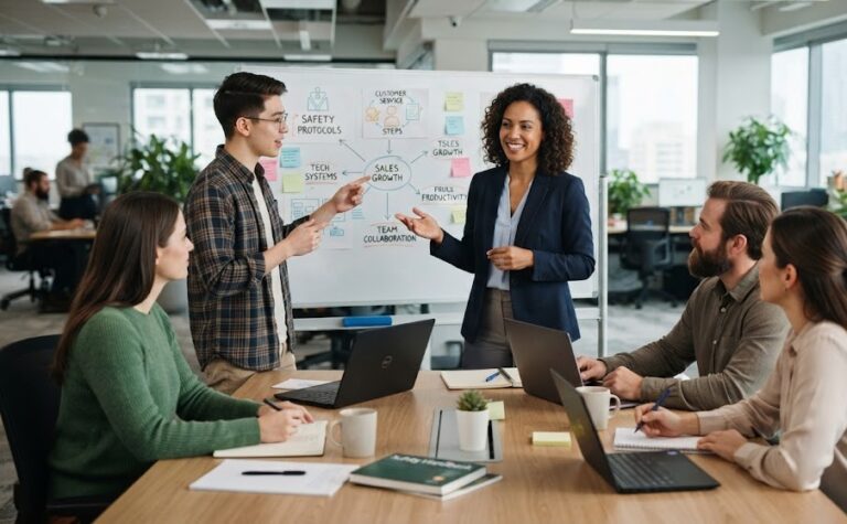 6 Employee Training Topics Every New Business Needs