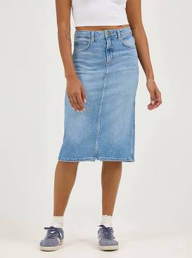Lee Women's Stretch Denim Skirt Lee Women's Stretch Denim Skirt