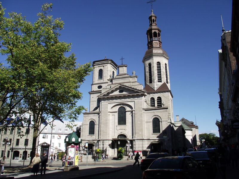 Notre Dame de Québec Basilica Cathedral, Notre Dame de Québec Basilica Cathedral,