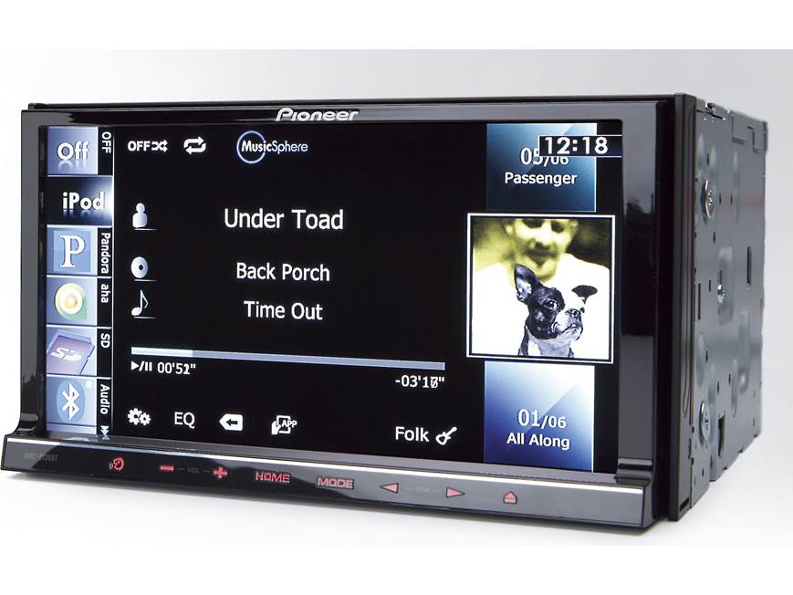 Pioneer navigation receivers Pioneer navigation receivers