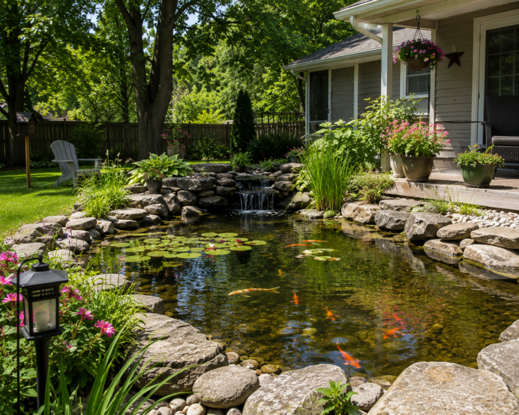 Preventing Costly Damage to Outdoor Ponds