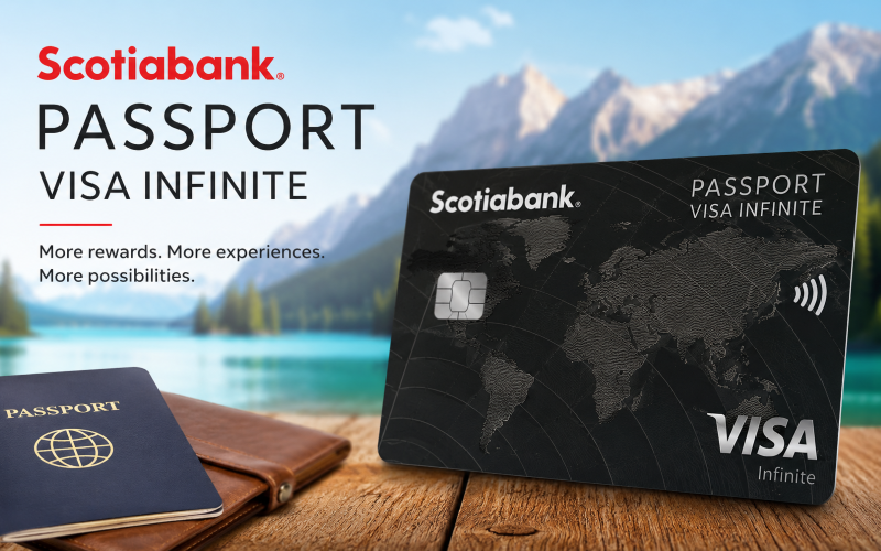 Best Overall Travel Credit Card Canada: Scotiabank Passport Visa Infinite Best Overall Travel Credit Card Canada: Scotiabank Passport Visa Infinite