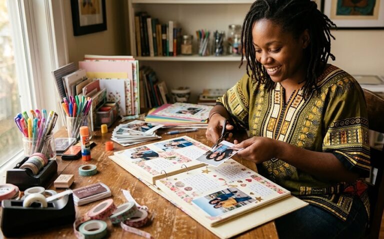 Scrapbooking Ideas for Beginners: The Return of Scrapbooking