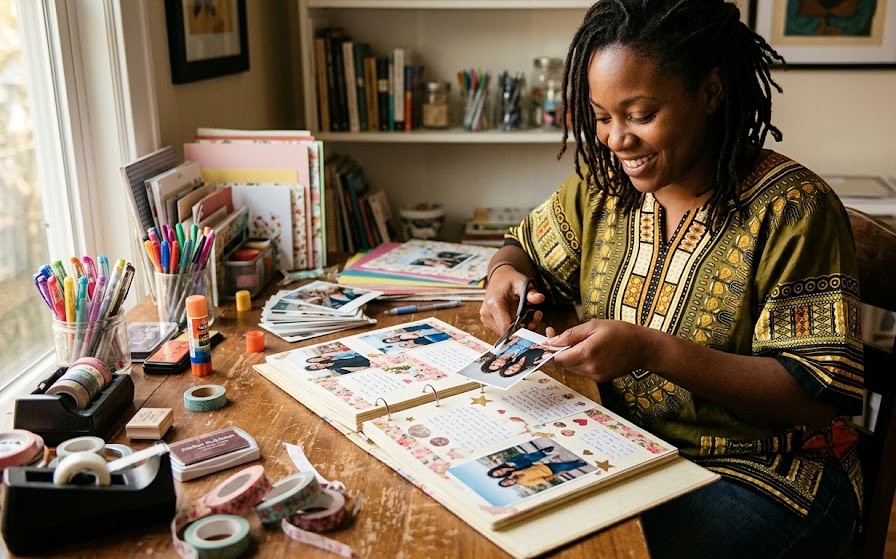 Scrapbooking Ideas for Beginners: The Return of Scrapbooking