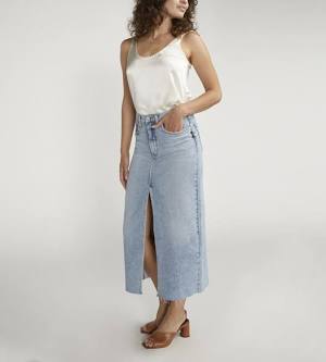 Silver Jeans Co. Denim Skirt Silver Jeans Co. Denim Skirt