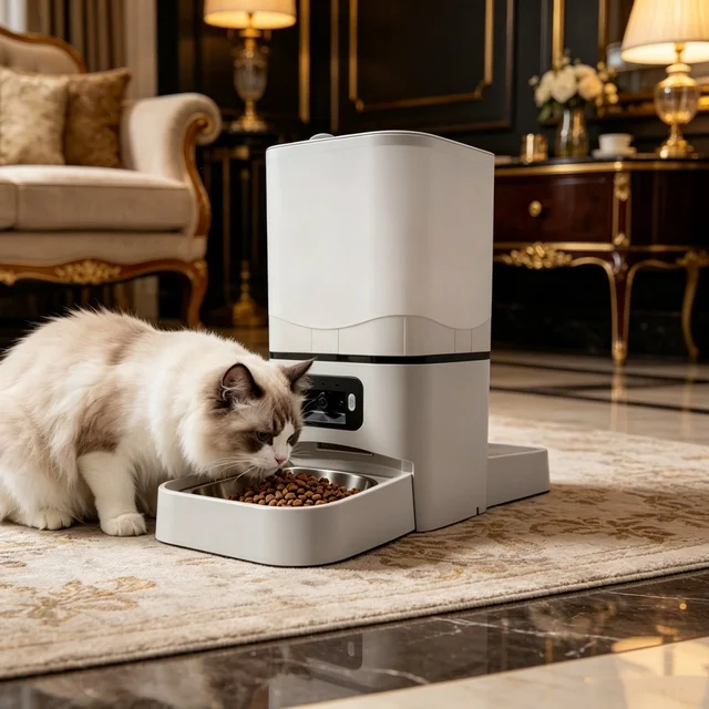 Smart Pet Feeders