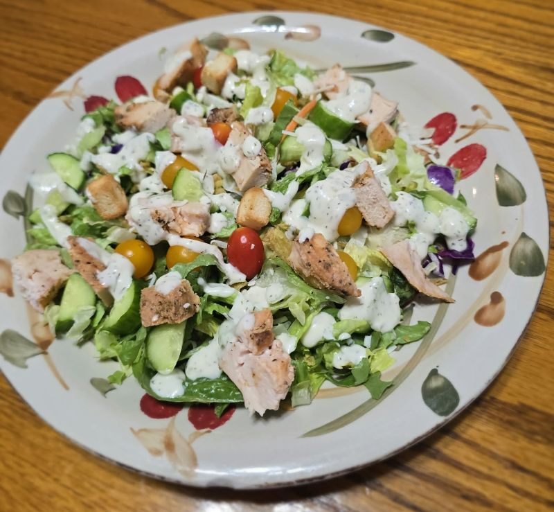 How to Make Your Taylor Farms High-Protein Salad Bowl