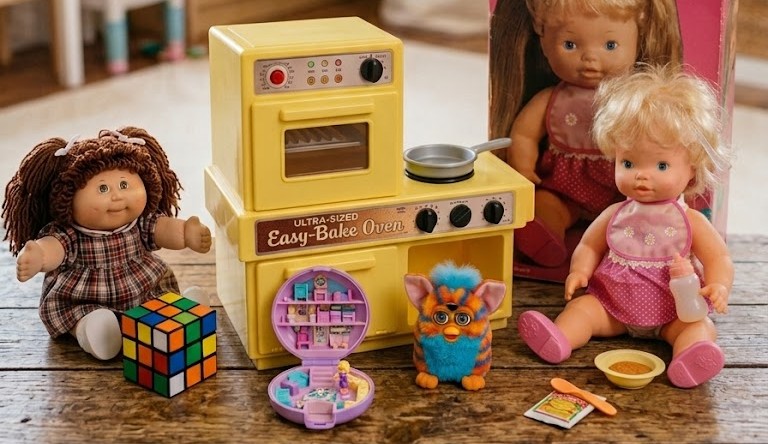 Retro Toys Making a Comeback: Old Favourites Return