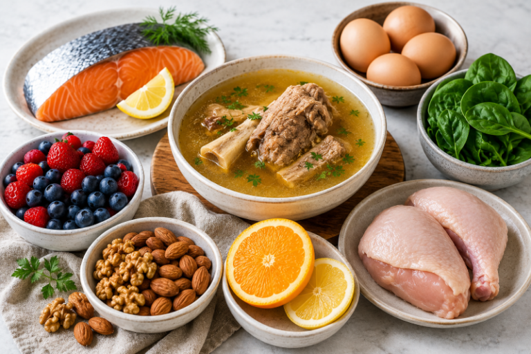 Collagen Supplements VS Collagen-Rich Foods