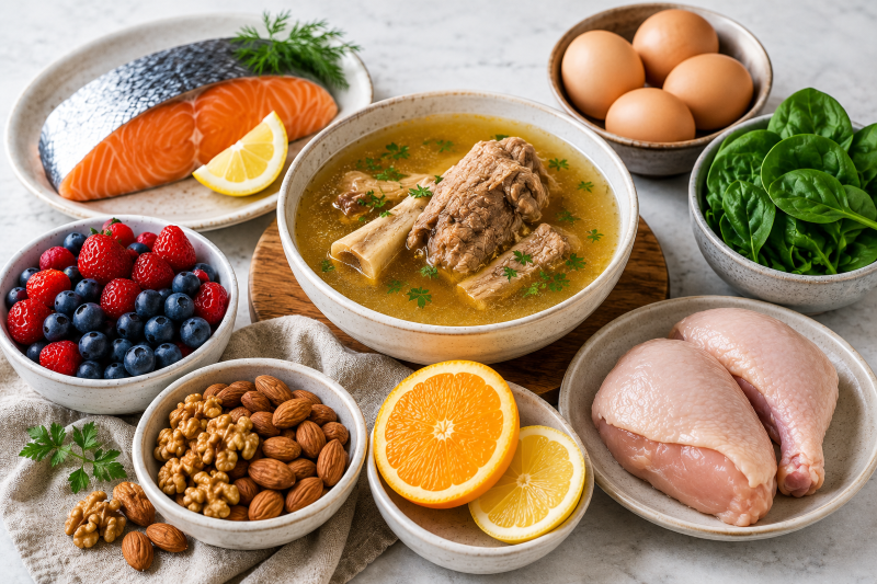 Collagen Supplements VS Collagen-Rich Foods
