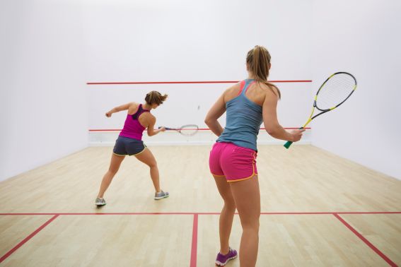 active young people playing squash(1) Squash Rules Explained: How to Play & Score