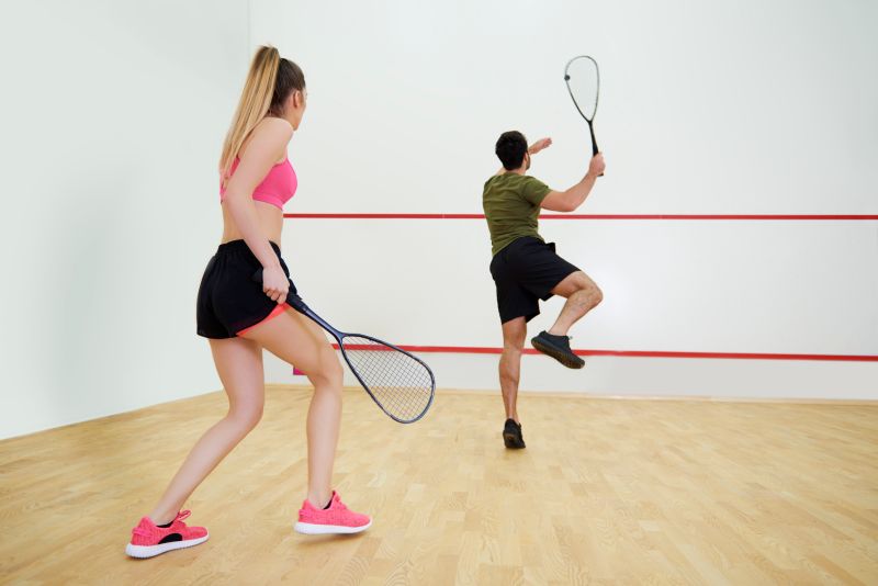 Squash game
