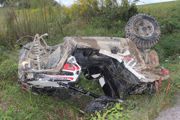 atv accident