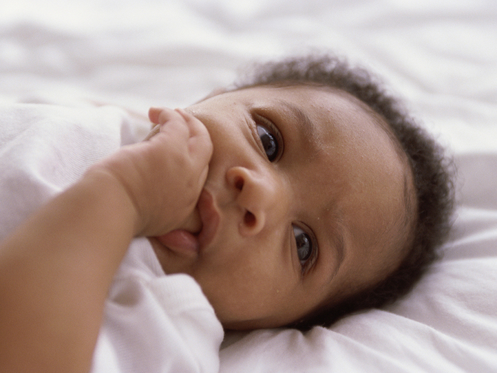 Signs and symptoms of teething