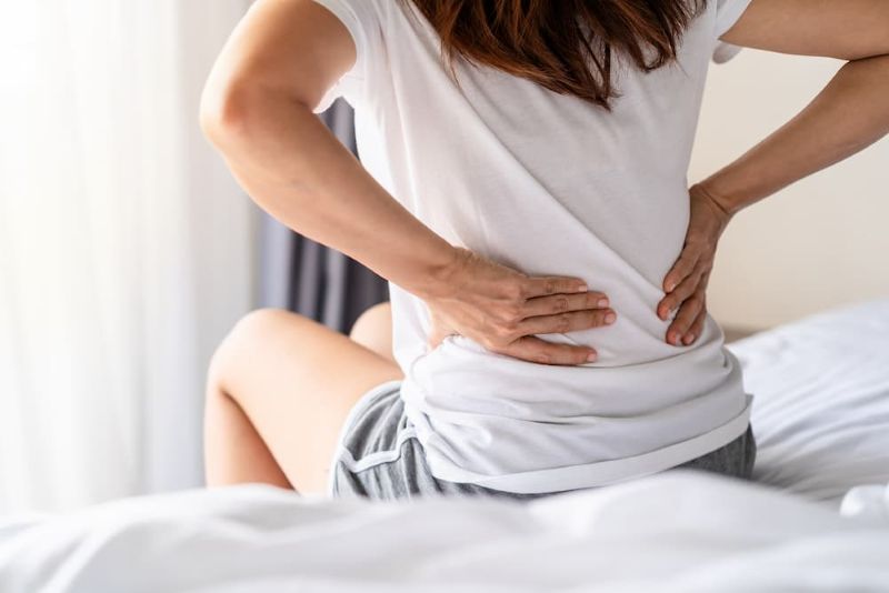 back pain