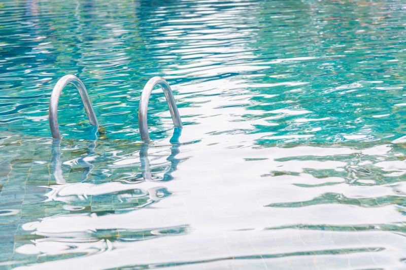 calm pool with ladder calm pool with ladder