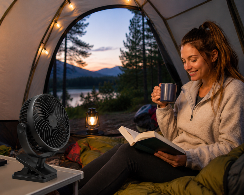 Best Rechargeable Camping Fans for Summer Camping (2026)