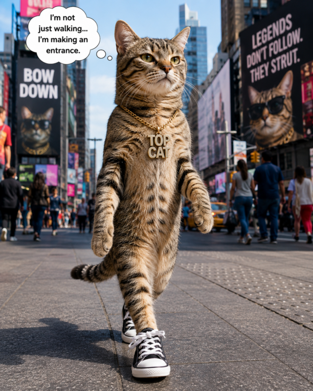 Cat Walk Cat Walk