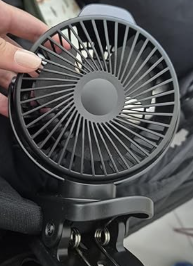 Koonie Rechargeable Clip Fan Koonie Rechargeable Clip Fan