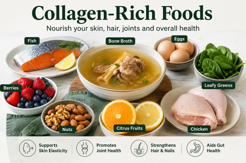 What Are Collagen-Rich Foods? What Are Collagen-Rich Foods?