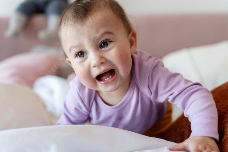 Signs and symptoms of teething
