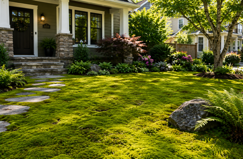 No-Mow Lawn Alternatives for a Low-Maintenance Yard No-Mow Lawn Alternatives for a Low-Maintenance Yard