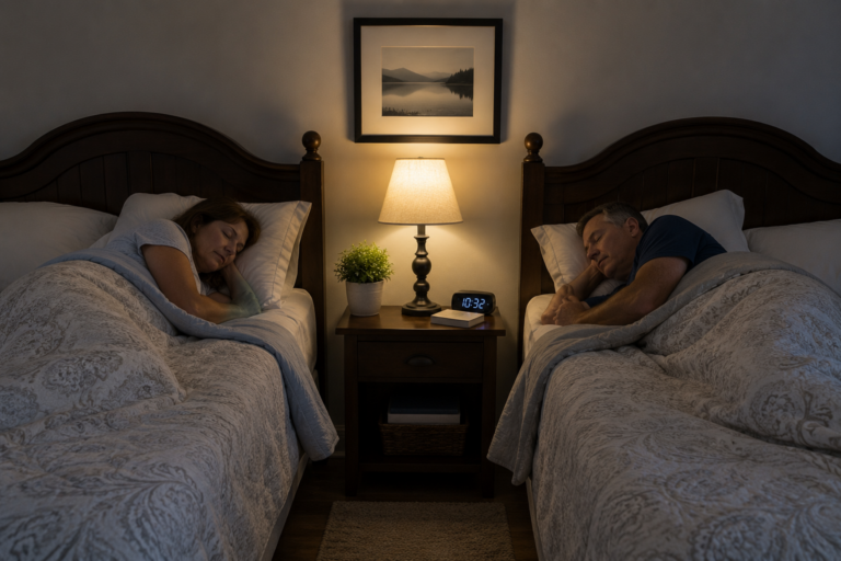 Sleep Divorce: Why More Couples Sleep Separately