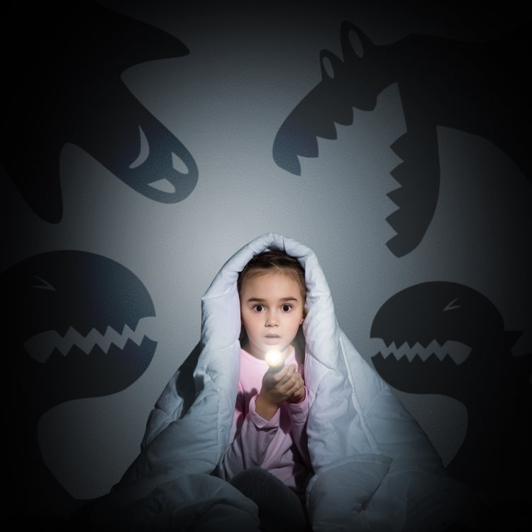 Why Are Kids Afraid of the Dark?