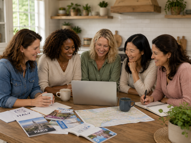 Organising a Day Out with Friends Without the Stress