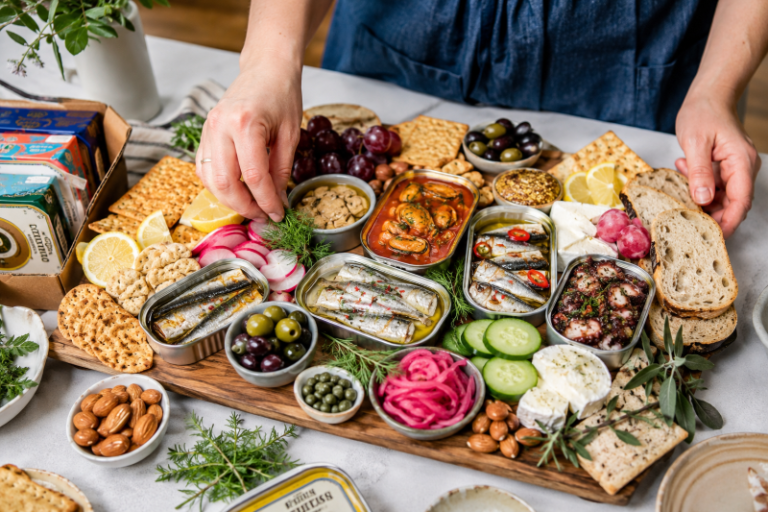Tinned Fish Board Ideas: Build the Perfect Board