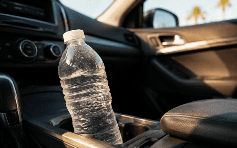 Bottled Water in a Hot Car: Heatwave Risks